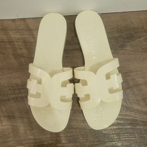 Sam Edelman bay jelly slide sandals